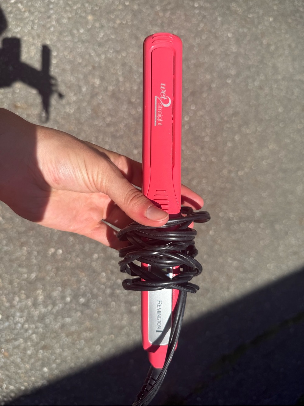 Remington Pink Hair Straightener